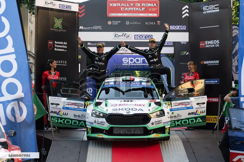 MOTORI - Rally - XIII Rally di Roma Capitale