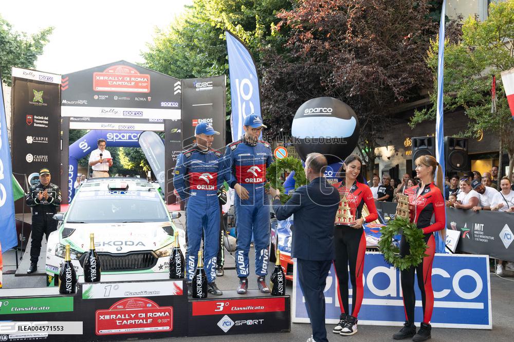 MOTORI - Rally - XIII Rally di Roma Capitale