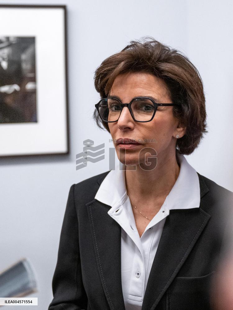 Rachida Dati at Rencontres Internationales de la Photographie 2025 - Arles