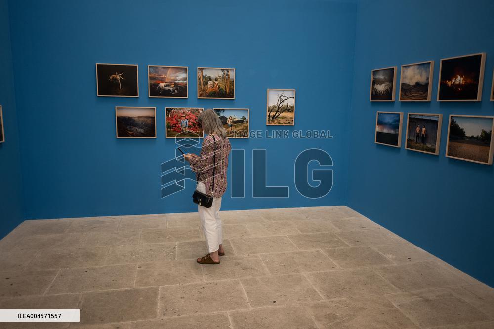 Rachida Dati at Rencontres Internationales de la Photographie 2025 - Arles