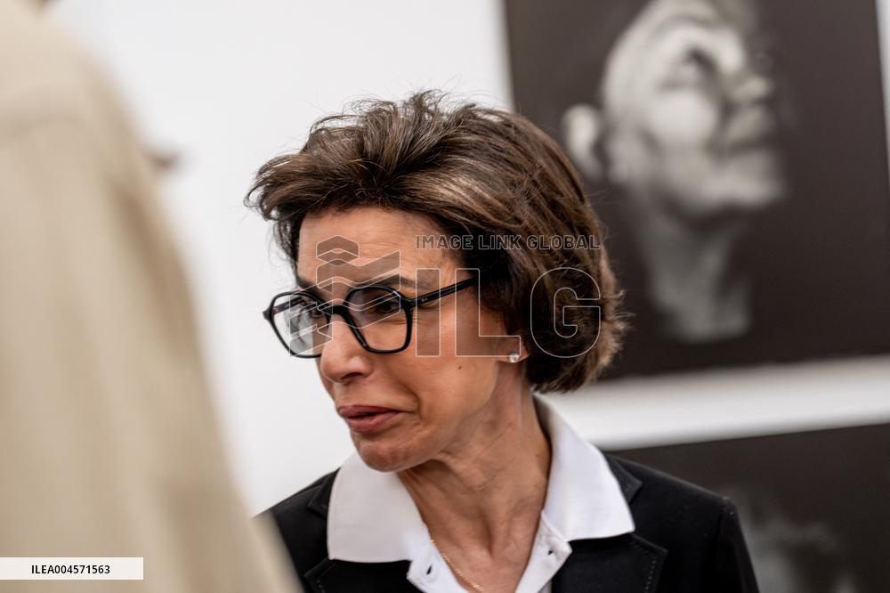 Rachida Dati at Rencontres Internationales de la Photographie 2025 - Arles