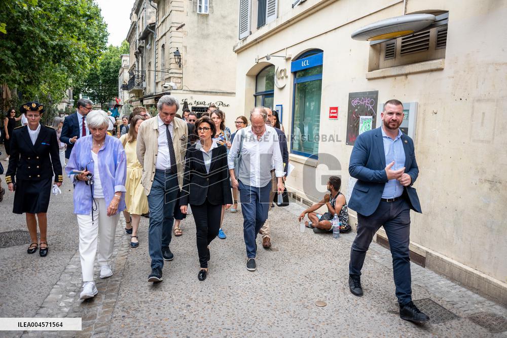 Rachida Dati at Rencontres Internationales de la Photographie 2025 - Arles