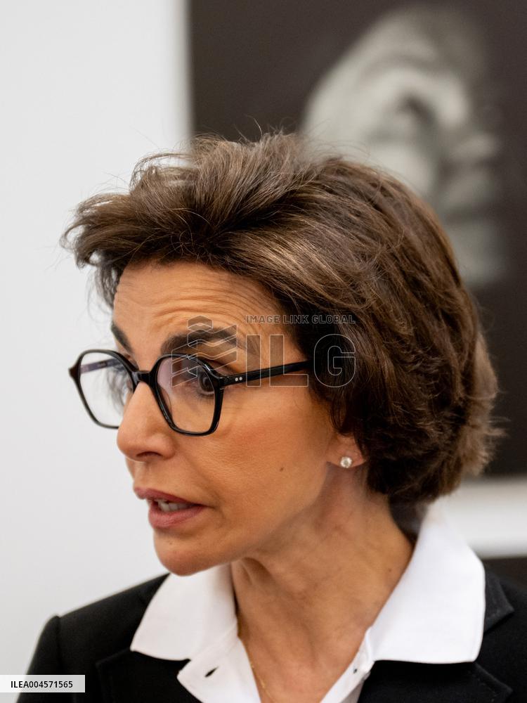 Rachida Dati at Rencontres Internationales de la Photographie 2025 - Arles