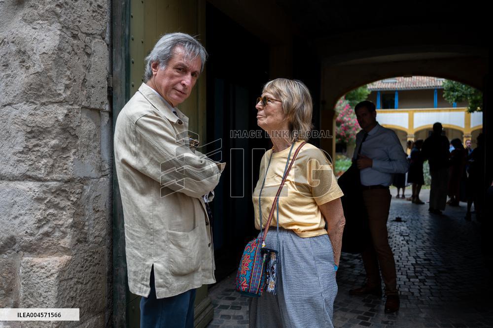 Rachida Dati at Rencontres Internationales de la Photographie 2025 - Arles