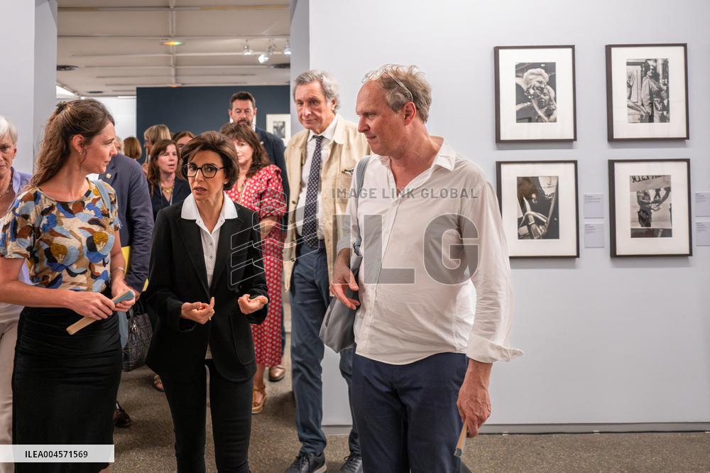 Rachida Dati at Rencontres Internationales de la Photographie 2025 - Arles