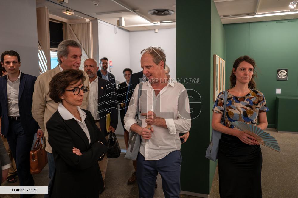 Rachida Dati at Rencontres Internationales de la Photographie 2025 - Arles