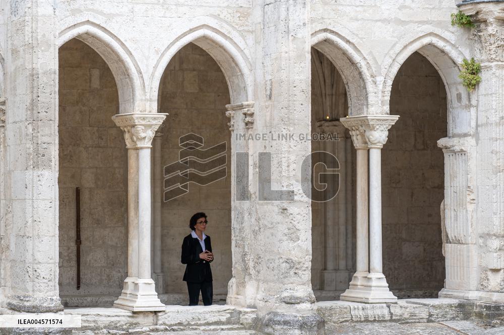 Rachida Dati at Rencontres Internationales de la Photographie 2025 - Arles