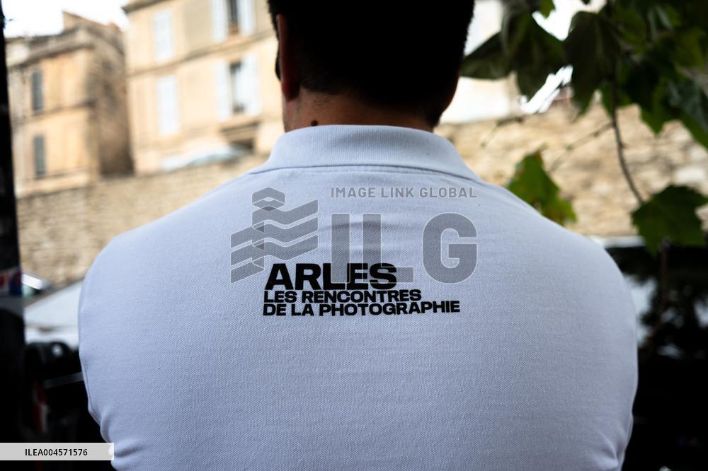 Rachida Dati at Rencontres Internationales de la Photographie 2025 - Arles