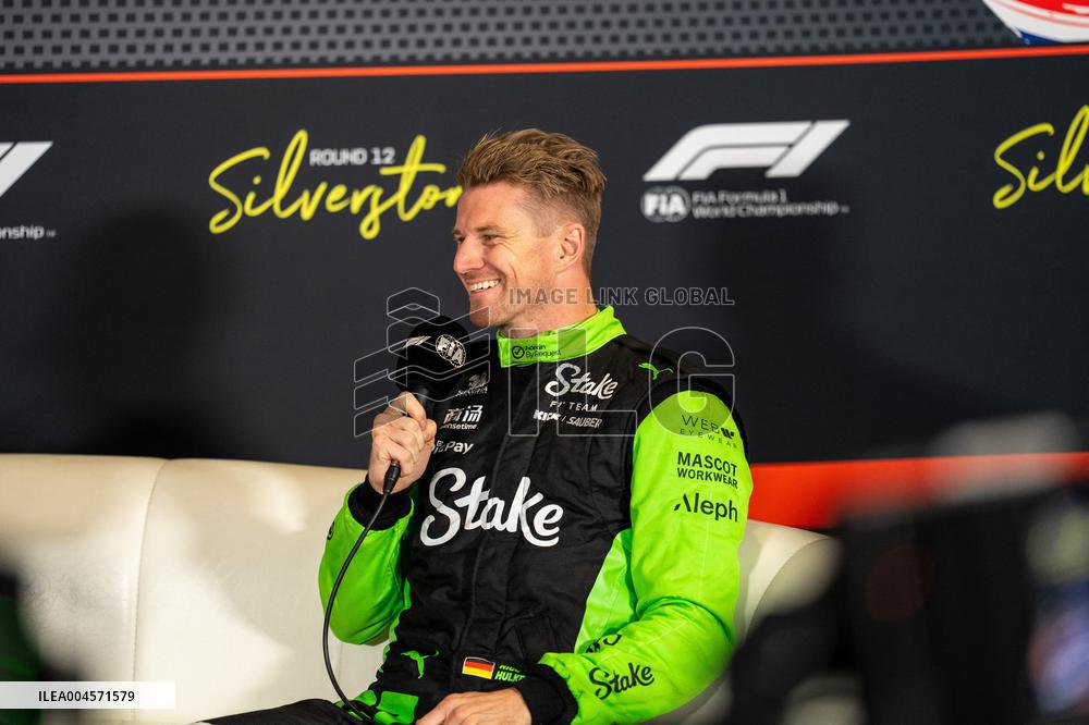 Formula 1 F1 British Grand Prix 2025 - Sunday