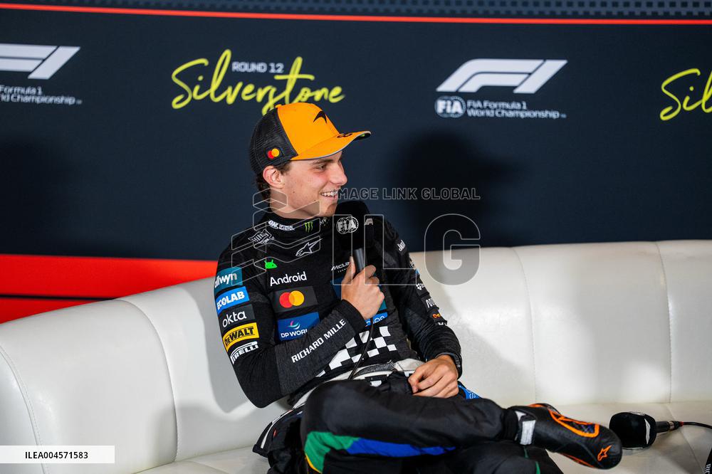 Formula 1 F1 British Grand Prix 2025 - Sunday