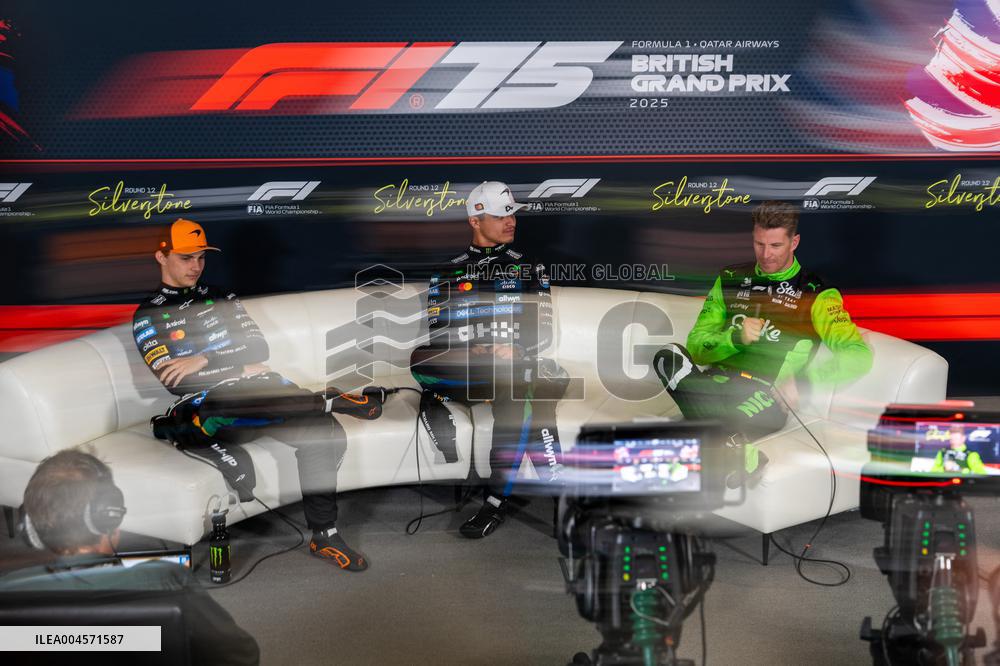 Formula 1 F1 British Grand Prix 2025 - Sunday