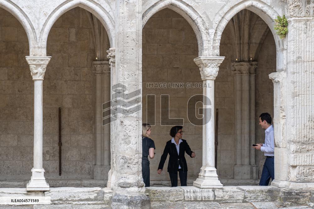 Rachida Dati at Rencontres Internationales de la Photographie 2025 - Arles