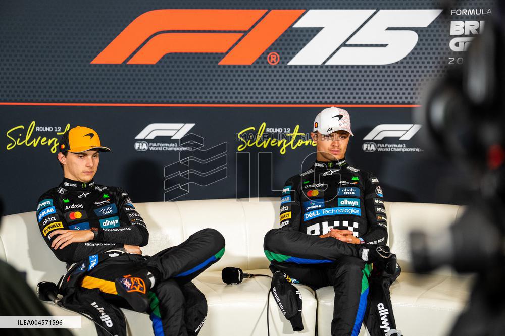 Formula 1 F1 British Grand Prix 2025 - Sunday