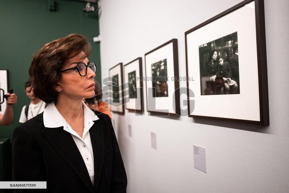 Rachida Dati at Rencontres Internationales de la Photographie 2025 - Arles