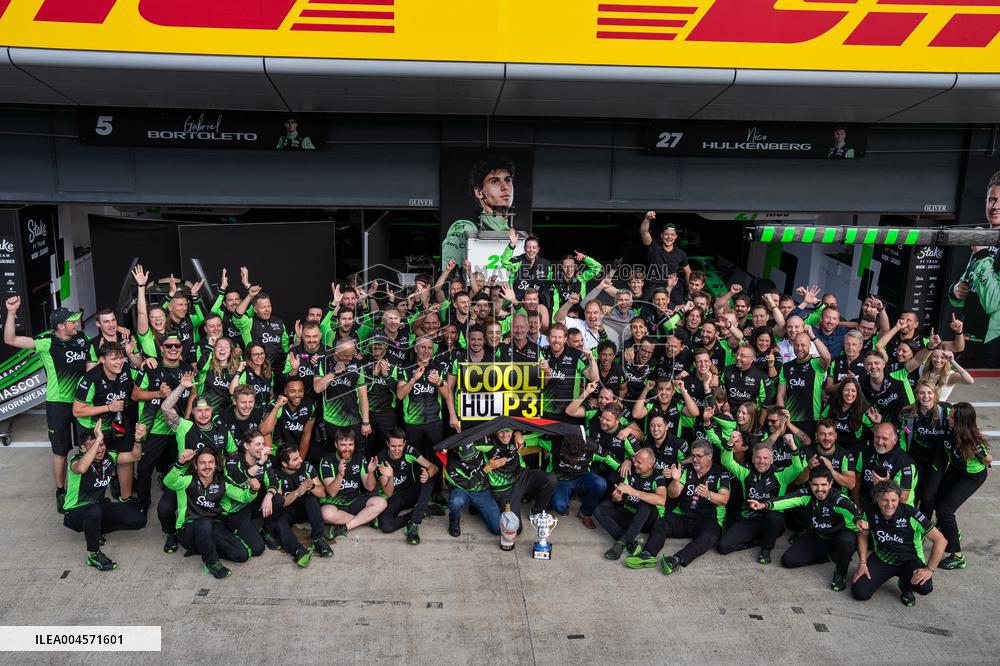 Formula 1 F1 British Grand Prix 2025 - Sunday