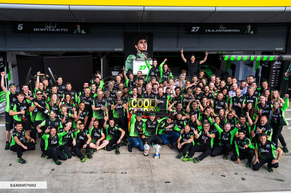 Formula 1 F1 British Grand Prix 2025 - Sunday