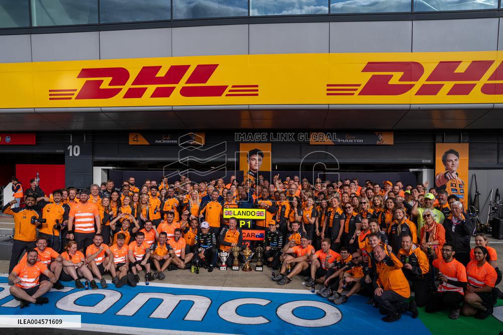 Formula 1 F1 British Grand Prix 2025 - Sunday