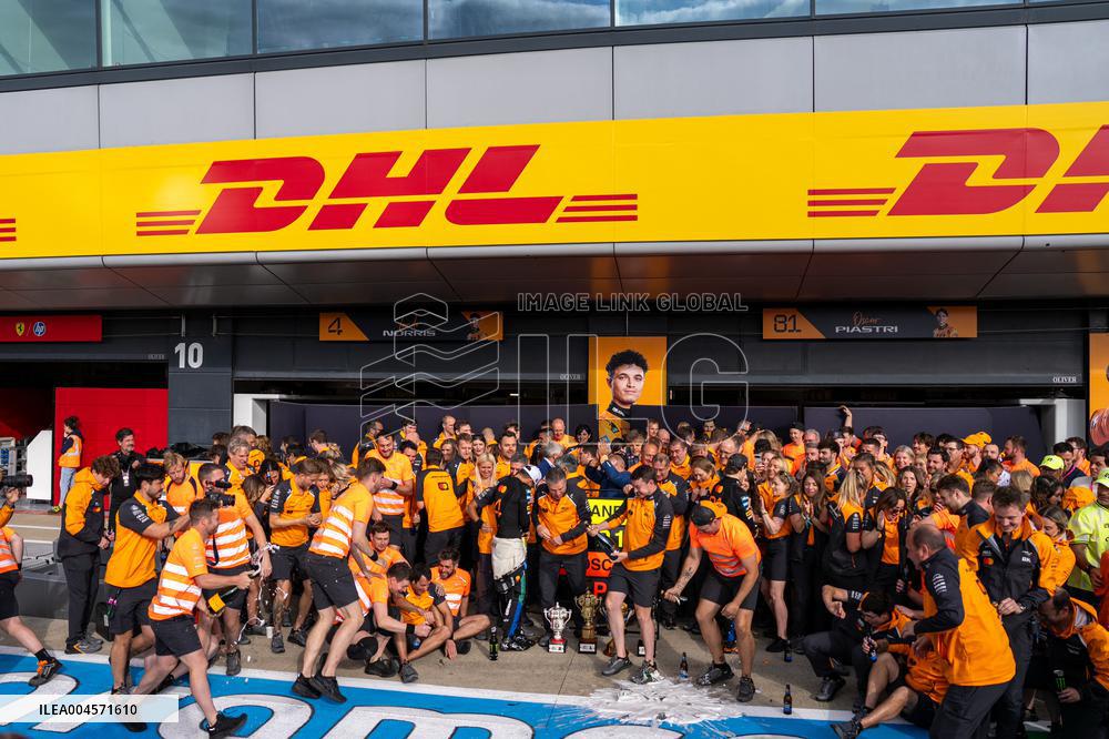 Formula 1 F1 British Grand Prix 2025 - Sunday