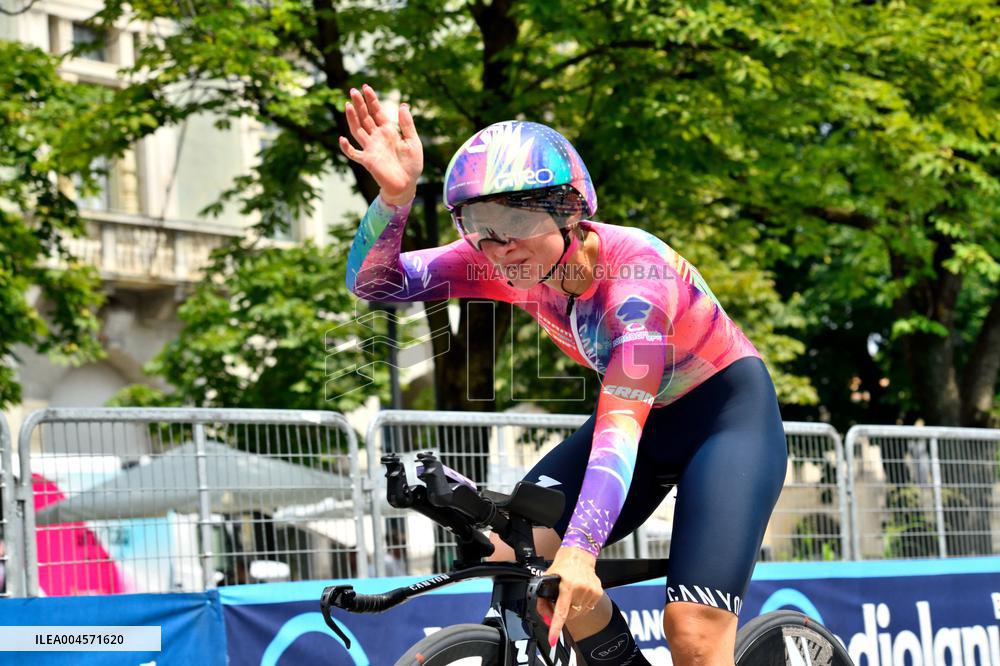 CICLISMO - Giro d'Italia - Giro d'Italia Women - Stage 1 - Bergamo/Bergamo