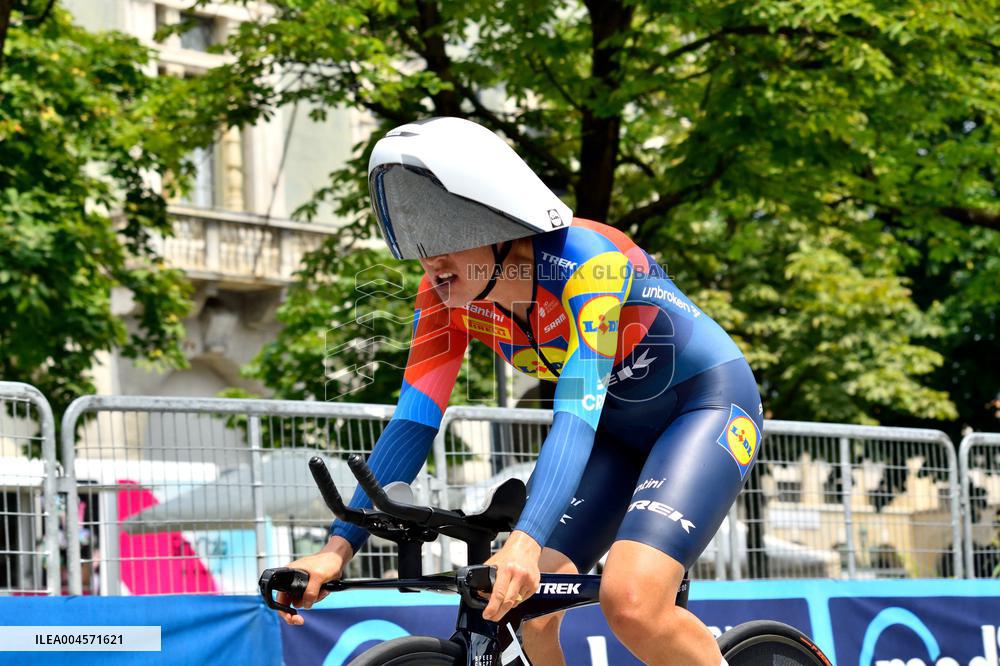 CICLISMO - Giro d'Italia - Giro d'Italia Women - Stage 1 - Bergamo/Bergamo