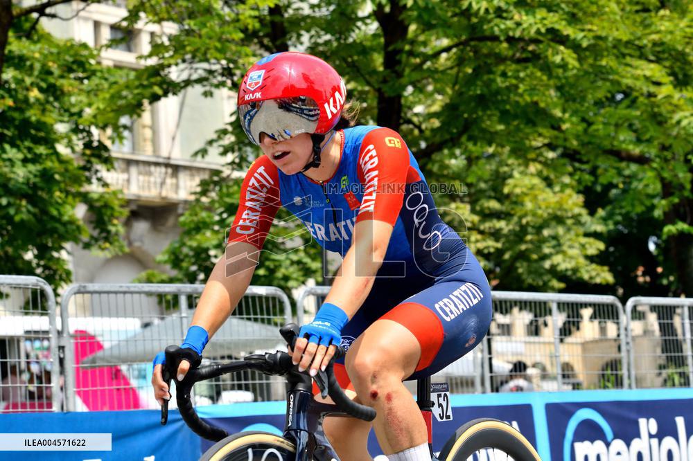 CICLISMO - Giro d'Italia - Giro d'Italia Women - Stage 1 - Bergamo/Bergamo