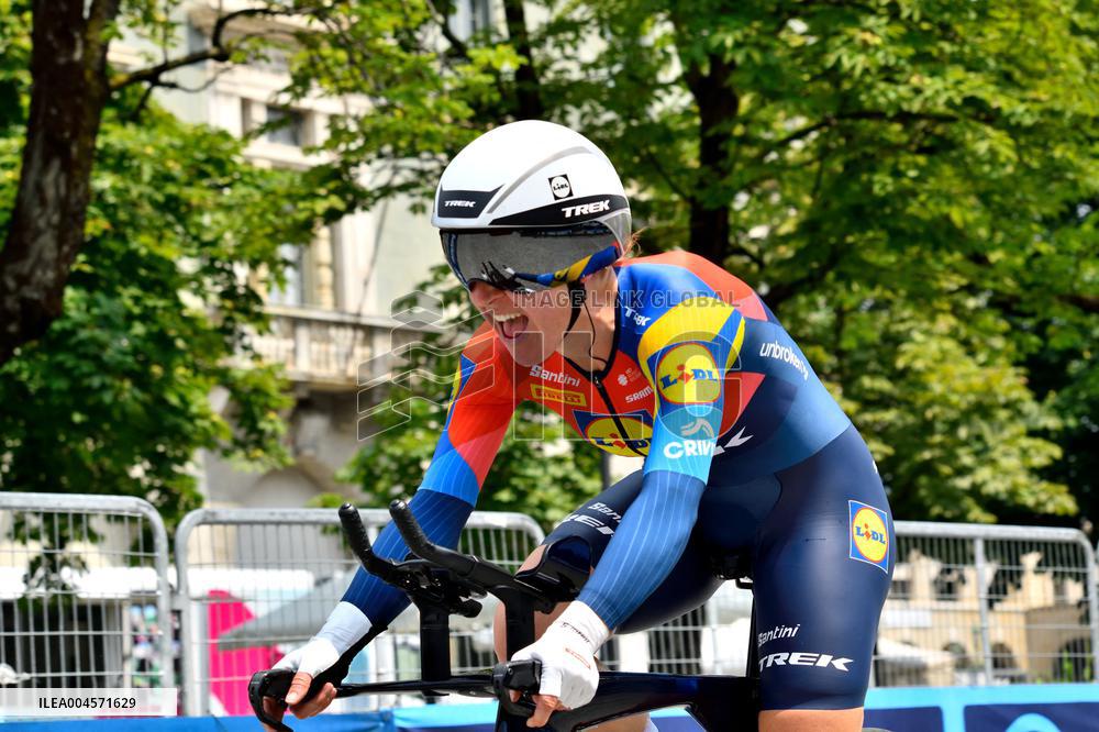 CICLISMO - Giro d'Italia - Giro d'Italia Women - Stage 1 - Bergamo/Bergamo