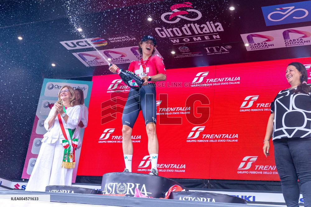 CICLISMO - Giro d'Italia - Giro d'Italia Women - Stage 1 - Bergamo/Bergamo