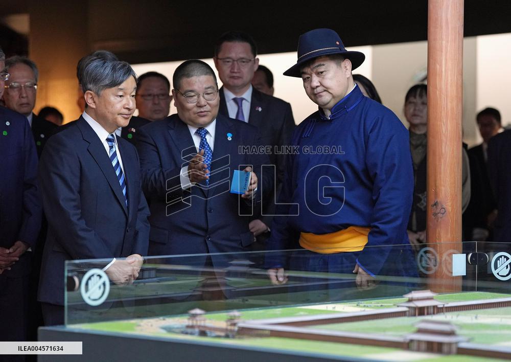 Japan emperor's state visit to Mongolia