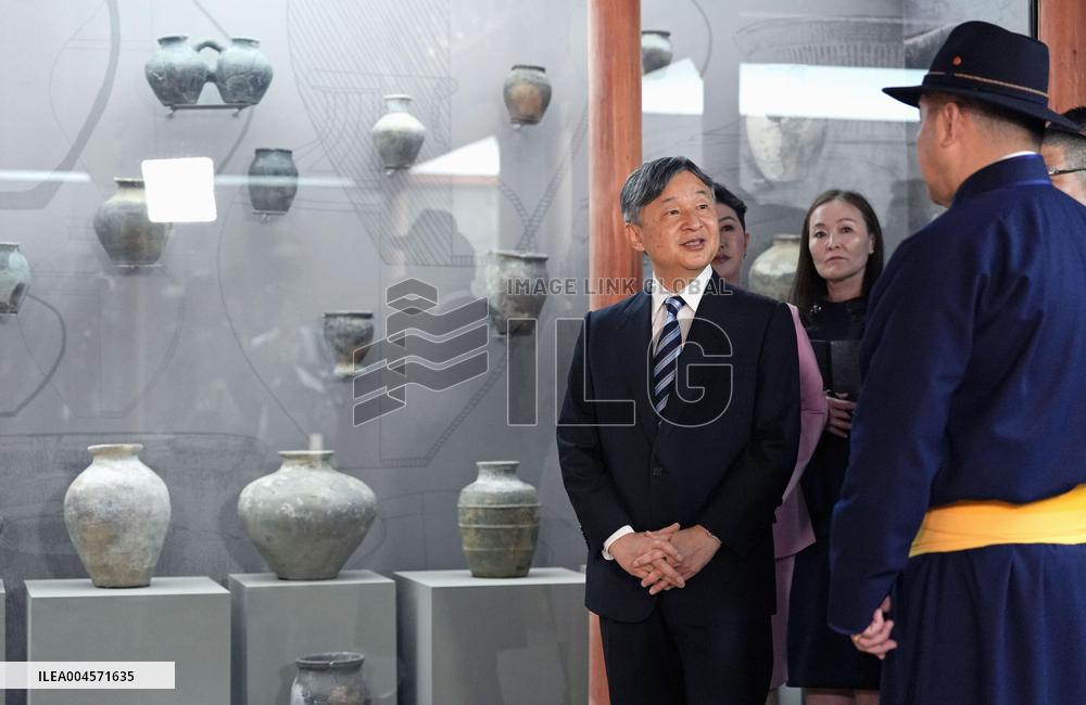 Japan emperor's state visit to Mongolia