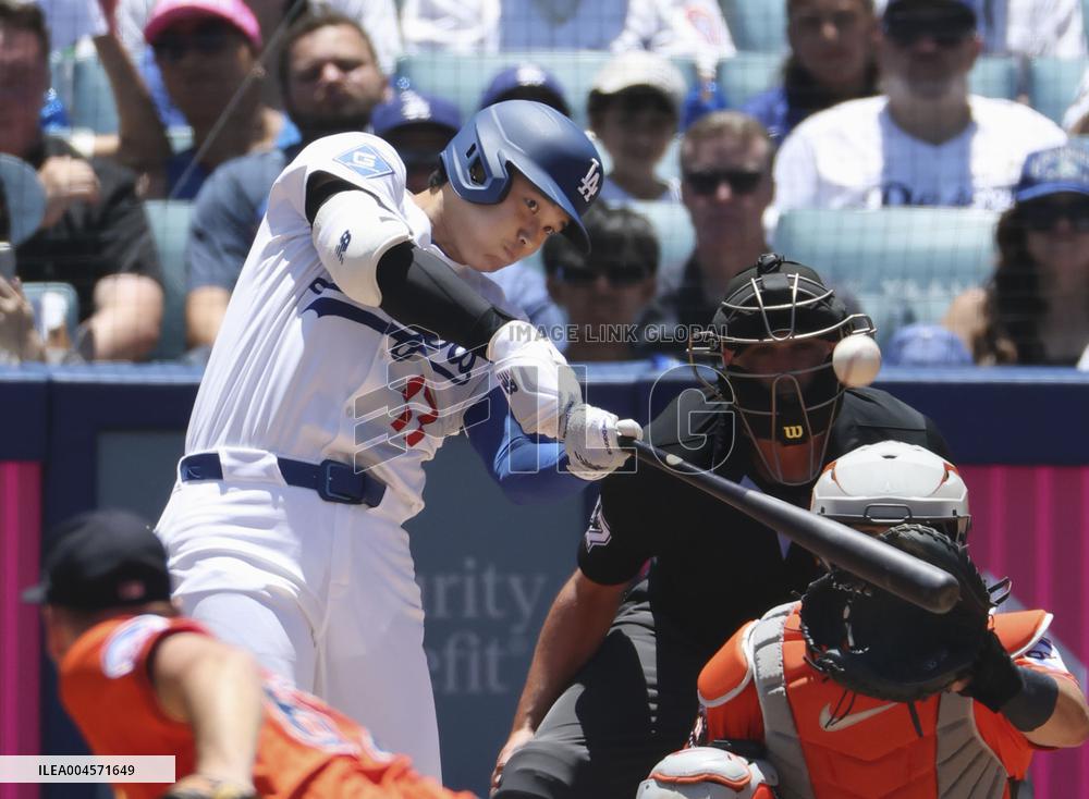 Baseball: Astros vs. Dodgers