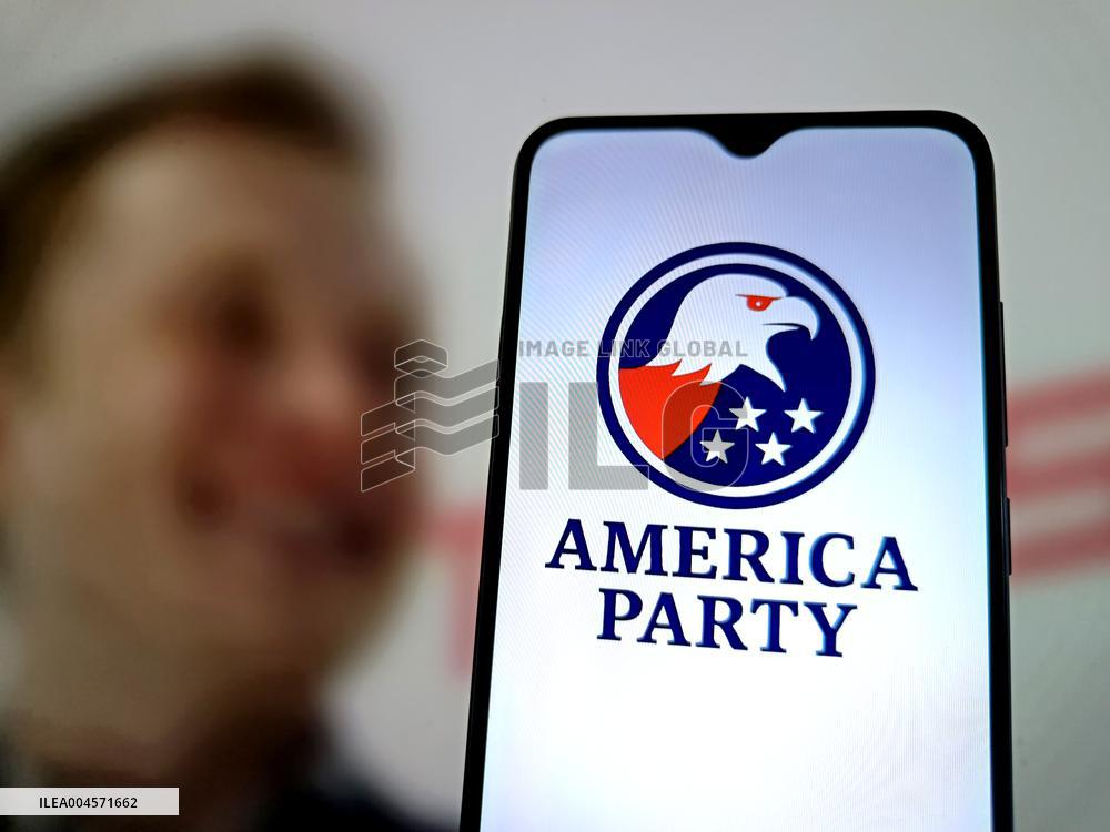 Illustration AMERICA PARTY