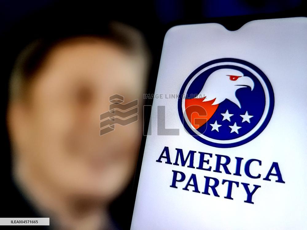 Illustration AMERICA PARTY