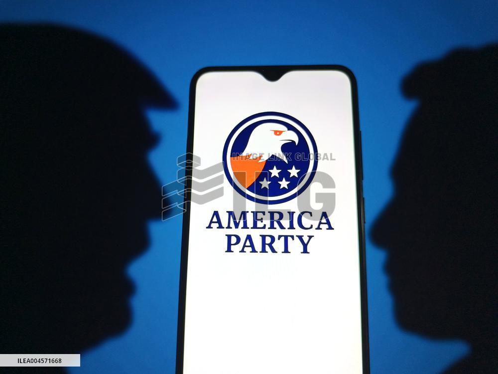 Illustration AMERICA PARTY