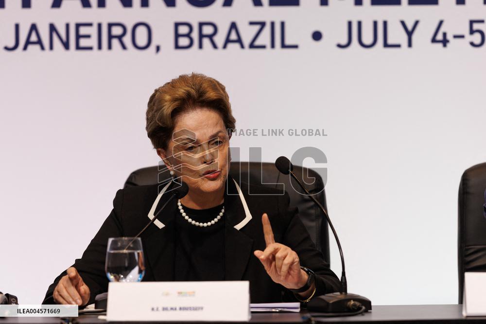 BRICS Leaders Gather for Peace and Security Plenary in Rio - Brazil