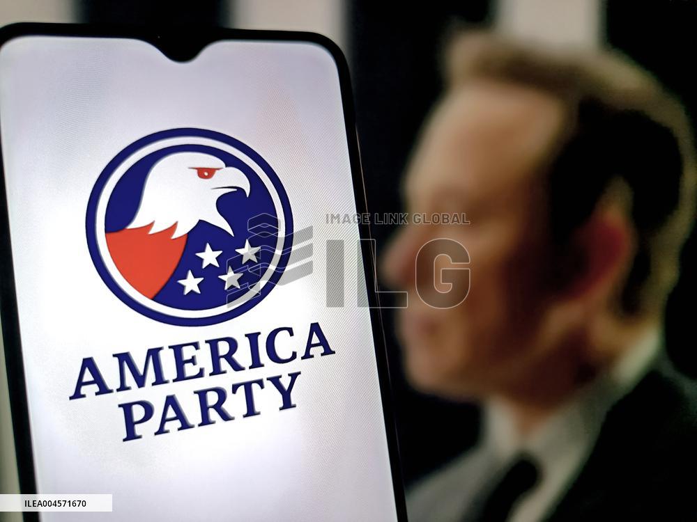 Illustration AMERICA PARTY