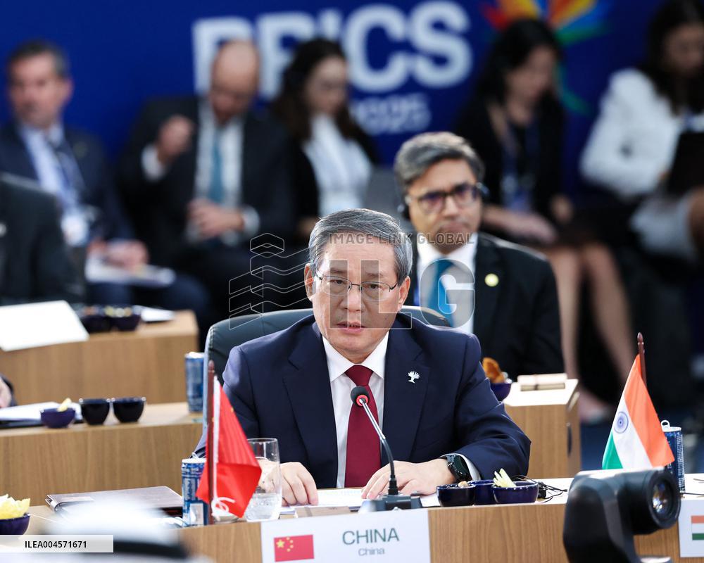 BRICS Leaders Gather for Peace and Security Plenary in Rio - Brazil