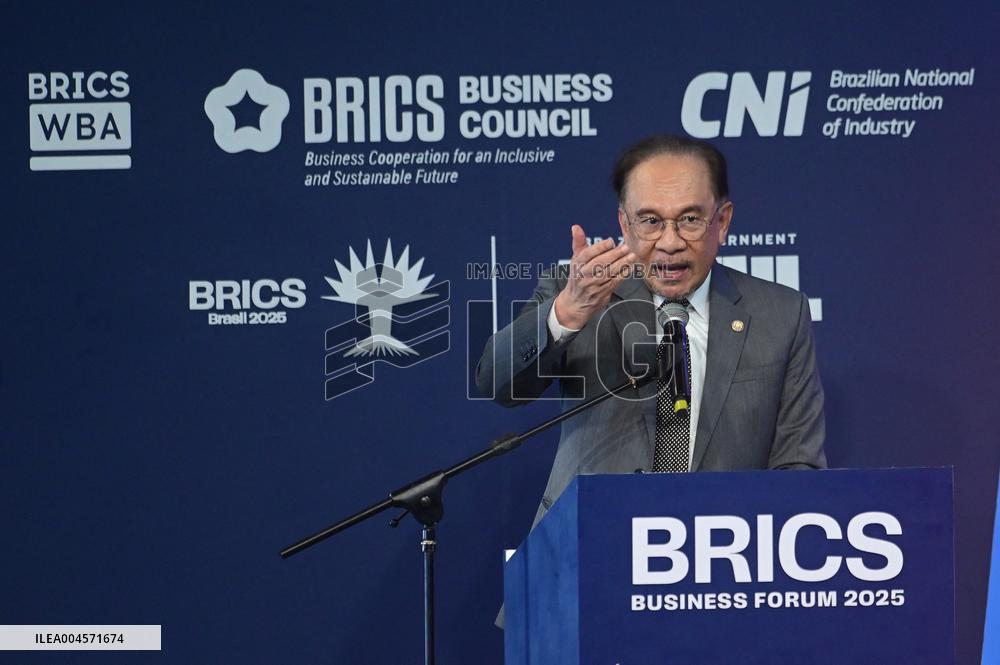 BRICS Leaders Gather for Peace and Security Plenary in Rio - Brazil