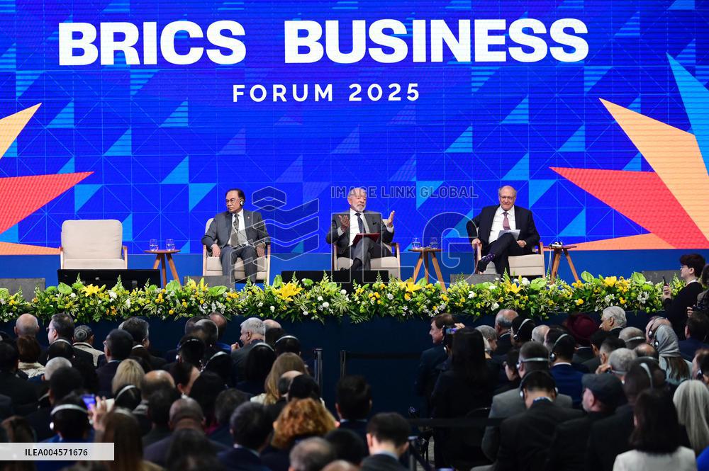 BRICS Leaders Gather for Peace and Security Plenary in Rio - Brazil