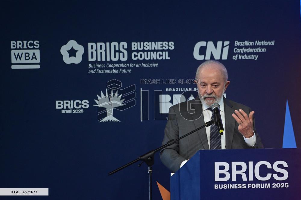 BRICS Leaders Gather for Peace and Security Plenary in Rio - Brazil