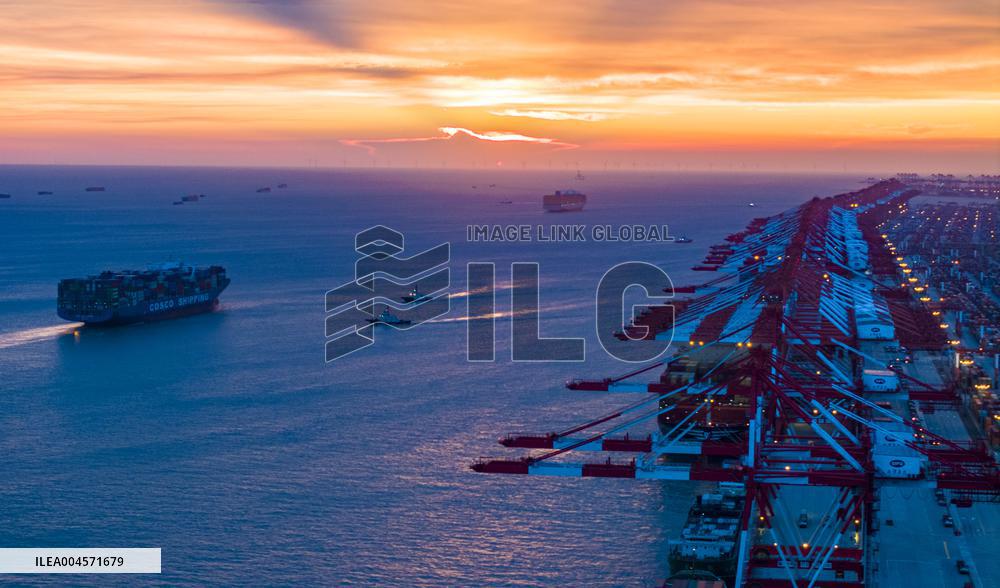 Shanghai Yangshan Deepwater Port Container Terminal