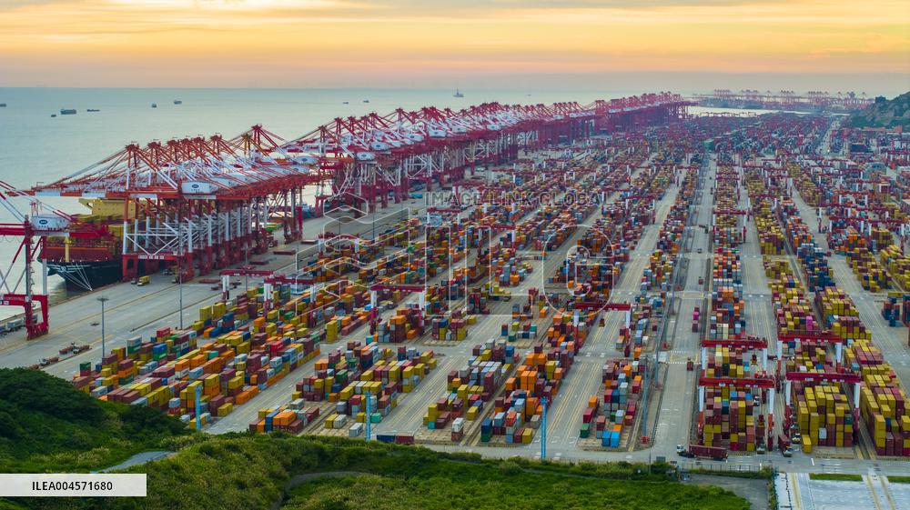 Shanghai Yangshan Deepwater Port Container Terminal