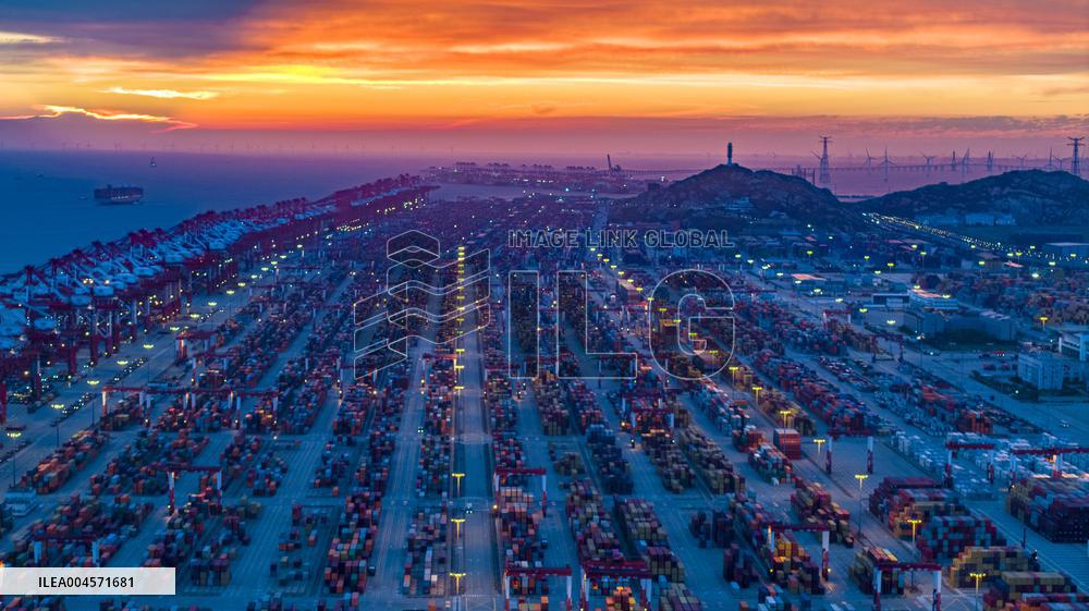 Shanghai Yangshan Deepwater Port Container Terminal