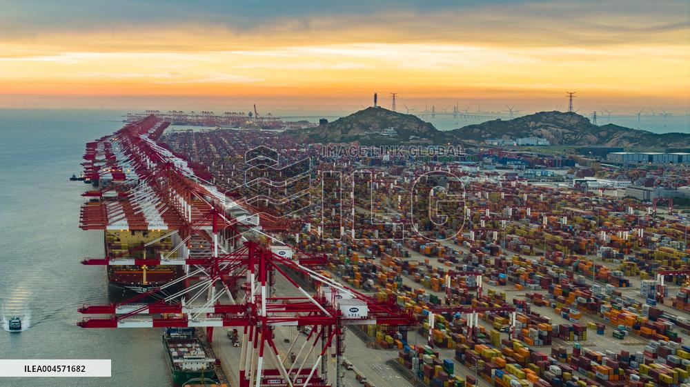 Shanghai Yangshan Deepwater Port Container Terminal