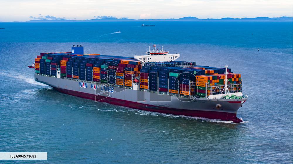 Shanghai Yangshan Deepwater Port Container Terminal