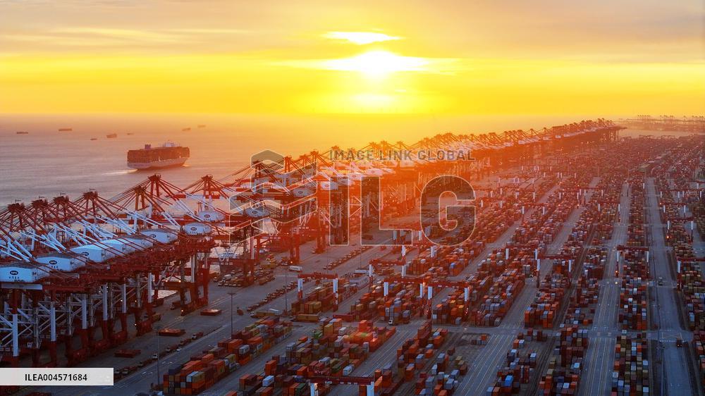 Shanghai Yangshan Deepwater Port Container Terminal