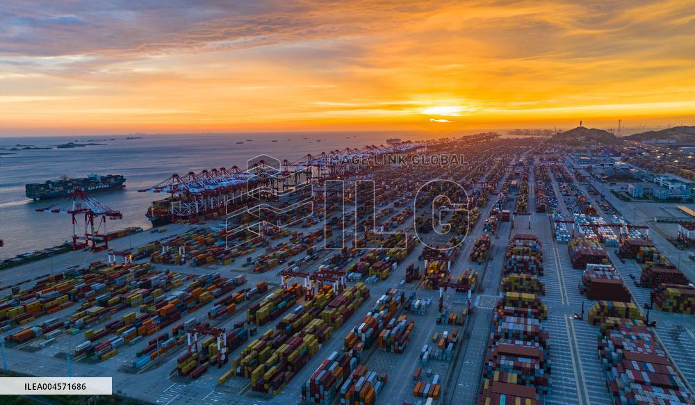 Shanghai Yangshan Deepwater Port Container Terminal