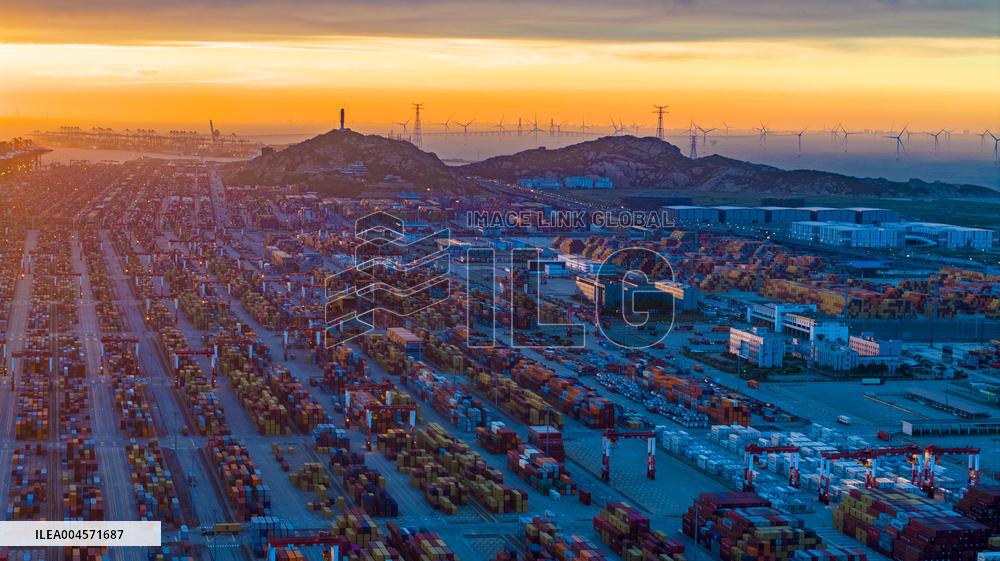 Shanghai Yangshan Deepwater Port Container Terminal