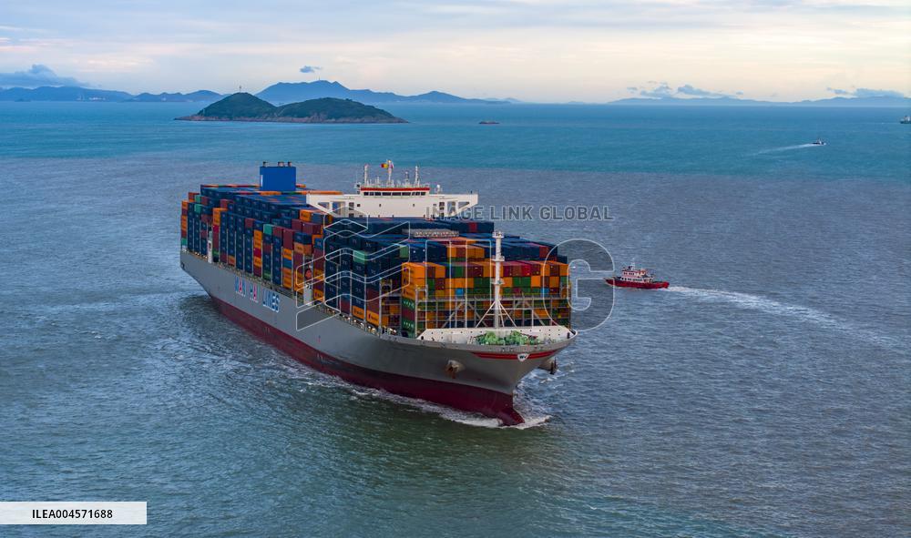 Shanghai Yangshan Deepwater Port Container Terminal