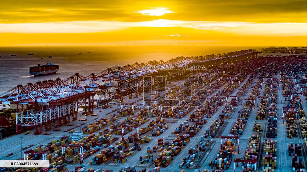 Shanghai Yangshan Deepwater Port Container Terminal