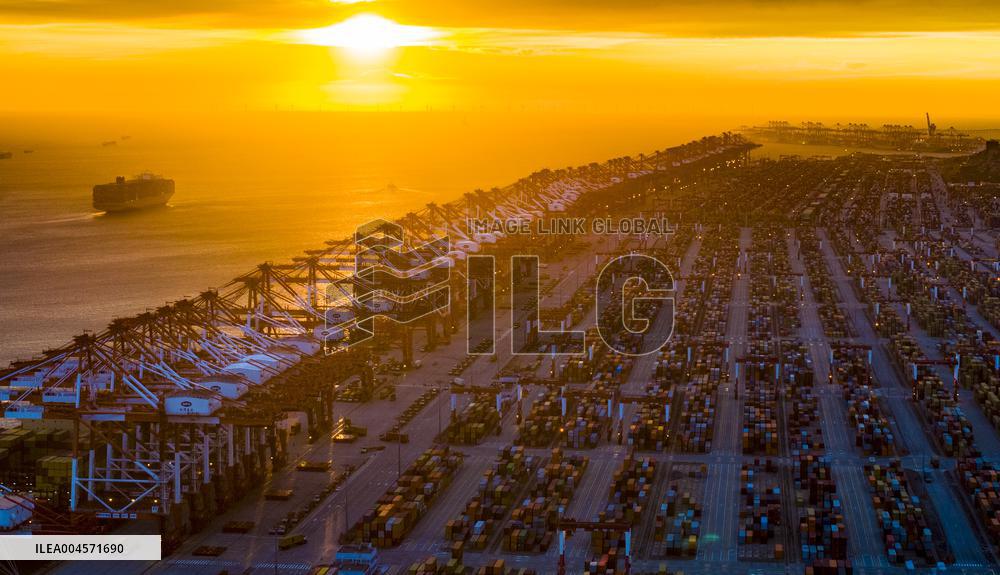 Shanghai Yangshan Deepwater Port Container Terminal